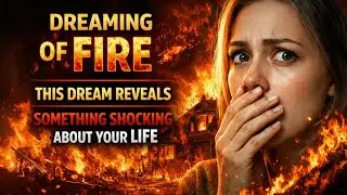 DREAMING OF FIRE | A SHOCKING REVELATION ABOUT YOUR LIFE!
