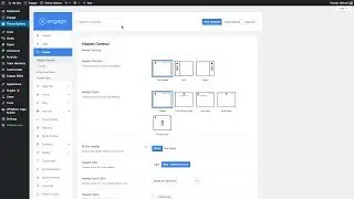 Engage WP Theme: Theme Options Panel
