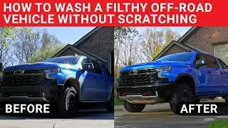 How To Wash A Filthy Off-Road Vehicle Without Scratching