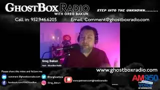 GhostBox Radio - Paranormal Chat #JustGreg 5.14.25