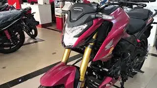 Honda Hornet 2.0 Close Look | Design, Features| Red Color