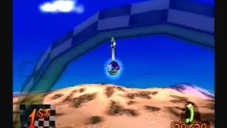 Crash Bandicoot 3: Warped - Level 30: Rings of Power (Platinum Relic Get)