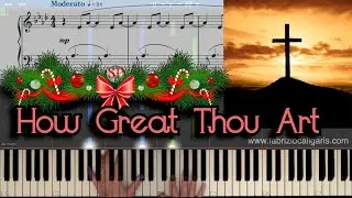 How Great Thou Art - Piano Cover - PDF - Midi