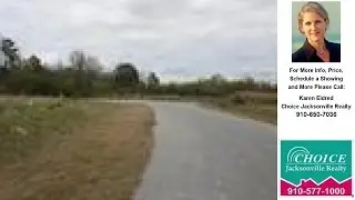 Lot 13 Belgian Court, Richlands, NC Presented by Karen Eldred.