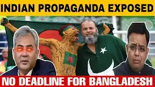 How Pakistan's Tactics Put India & ICC in Crisis | Bangladesh Deadline & T20 WC 2026 Drama