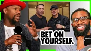 FLOYD MAYWEATHER ADVISES JARON ENNIS TO 