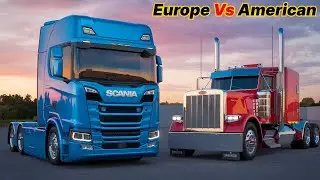 A Clash of Titans &ndash; Scania vs Peterbilt 589!!!