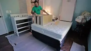 DaVinci Jayden 3 Drawer Changer Baby Dresser - Time-Lapse Assembly