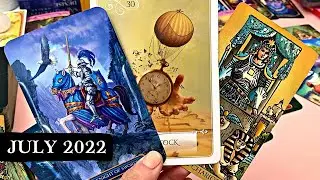 ARIES ❤️ They want to talk. | July 2022 Love Tarot Reading