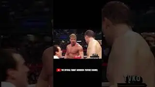 Yuri Vaulin vs. Tommy Morrison - April 19th, 1991