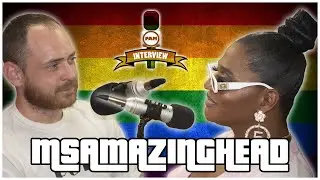 The MSAMAZINGHEAD interview | Trans Athletes, Austin's LGBTQ Community, Putting Artist On & More