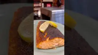 🔥 Черненый лосось каджун