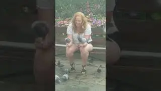 Norwegian crazy bird lady