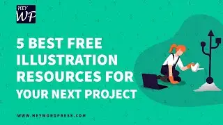 5 Best Free Illustration Resources for your Next Project | Hey WordPress