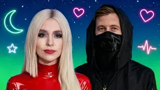 23 Alan Walker & Ava Max &ndash; Never Stop Dreaming Motivation EDM Mix 2025  Emotional Power  Bass Booste