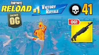 💣 Ultimate Fortnite Reload Kills Compilation 🎯 | Epic Highlights & Clutch Plays in Chapter 6 🏆
