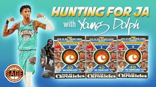 Hunting for Ja Morant w/ Young Dolph in 2019-20 Chronicles Blasters! 🔥