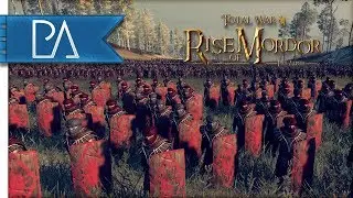 INTENSE DORWINION AMBUSH - Total War: Rise of Mordor - LOTR MOD