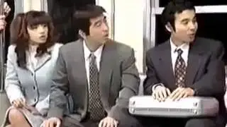 Japanese Sketch Comedy on Mobile Phones
