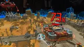 RTS WEEK! AirMech&reg; Command [Archlinux + Meta Quest 3 via Steam Link]