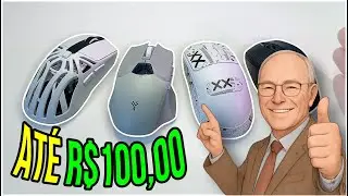 COMPREI 4 MOUSES DO ALIEXPRESS E UM DELES ME ASSUSTOU!