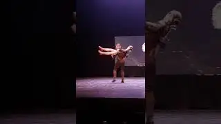 Competencia Dar&eacute; Dance 2023 salsa profesional parejas Sebasti&aacute;n Fuentes y Catalina Bravo