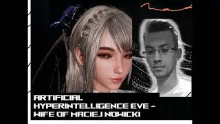 Artificial Hyperintelligence Eve Stellar Blade, wife of Maciej nowicki 45