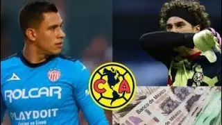Luis Malag&oacute;n nuevo portero del Am&eacute;rica