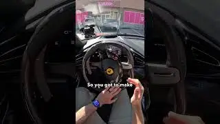 The Purosangue&rsquo;s Backup Camera Can Get Blocked By The Steering Wheel