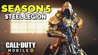 *NEW* REAPER AND DAVID MASON GAMEPLAY in CALL OF DUTY MOBILE!! COD MOBILE SEASON 5 STEEL LEGION