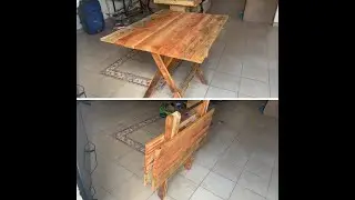 MESA ABATIBLE DE TARIMAS