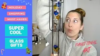 THE PERFECT HOLIDAY GIFT *PART 1*  || SUPER COOL GLASS GIFTS || JACKELYN SHULTZ