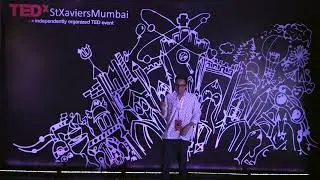 The Infinite Diversity In Visual Spectrums | Ishaan Patil | TEDxStXaviersMumbai