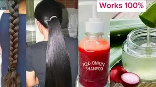 Make Onion Shampoo For Extreme Hair Growth|| Stop Hair Fall ||@Filzawaseem