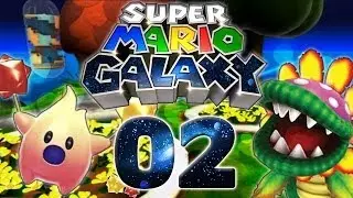 Let's Play Super Mario Galaxy [German] | Part 2 | Auf dem Eierplaneten