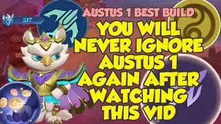 AUSTUS 1 BEST BUILD EASY 40 POINTS #magicchess #mobilelegends #magicchessmobilelegends #mlbb