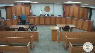 10/27/25 - Bradley County Commission Work Session