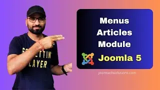 #2 Mastering Joomla 5:  Menu and Article Creation Tutorial | Joomla Tutorial for beginners