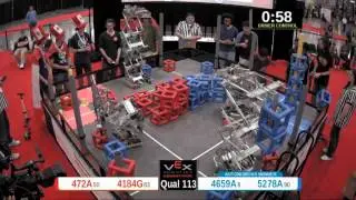 2015 VRC Sci Q113 - 472A 4184G vs 4659A 5278A - 32 to 72 - VEX Worlds 2015 - Science Division