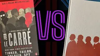 Tinker, Tailor, Soldier, Spy - Penguin vs Folio Society