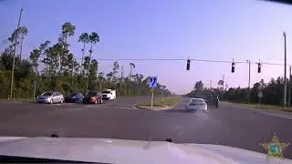 Speeding Through A School Zone Results In A Pursuit, And Arrest