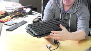 Cougar 500K Gaming Keyboard Unboxing & Overview