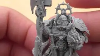 Ixion Hale - Exclusive miniature - Unboxing & Review (HH)