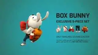 Project Tilt: Easter Event featuring the Box Bunny