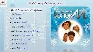 Top 10 Boney M Christmas Songs | Jolly Christmas Holiday Classics
