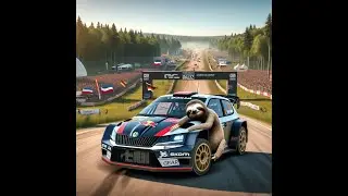 Sloth Racers #wrc #racing