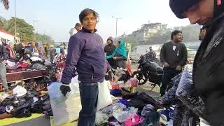 Subha gye delhi majnu Tilla sunday market #vlog #vlogger#dailyvlog #vloging #lifestyle#youtube 