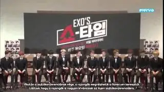 [RienFS] 131128 EXO's Showtime sajt&oacute;konferencia HUN