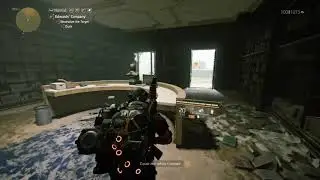 the division 2 proving that you can kill hunter in manhunt bounty