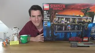 Hier nun die Besprechung: LEGO® Stranger Things 75810 The Upside Down